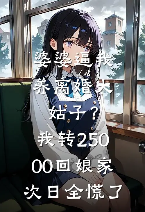 婆婆逼我养离婚大姑子？我转25000回娘家，次日全慌了