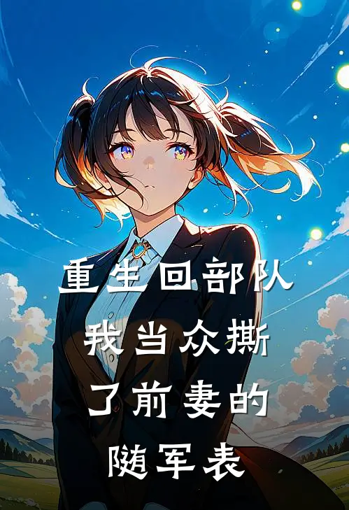 重生回部队，我当众撕了前妻的随军表