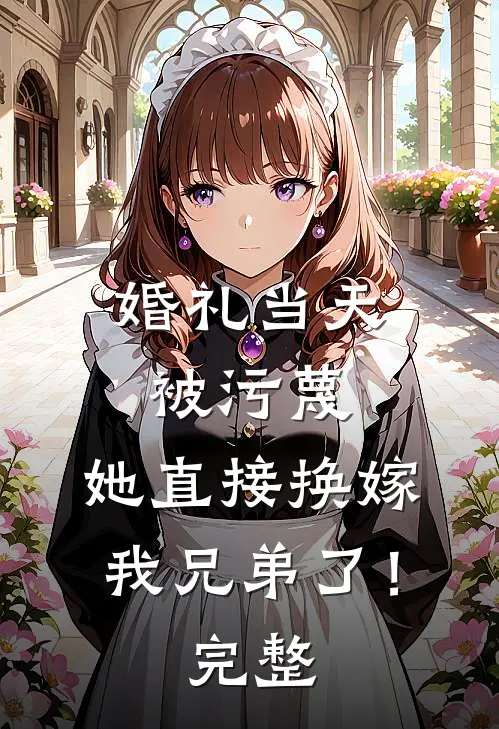 婚礼当天被污蔑，她直接换嫁我兄弟了！完整