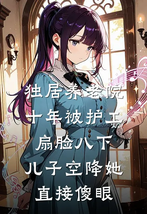 独居养老院十年被护工扇脸八下，儿子空降她直接傻眼