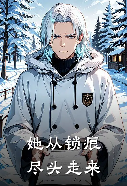 她从锁痕尽头走来