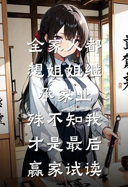 全家人都想姐姐继承家业，殊不知我才是最后赢家试读