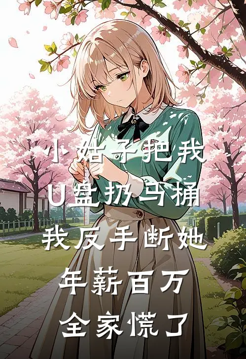 小姑子把我U盘扔马桶，我反手断她年薪百万，全家慌了