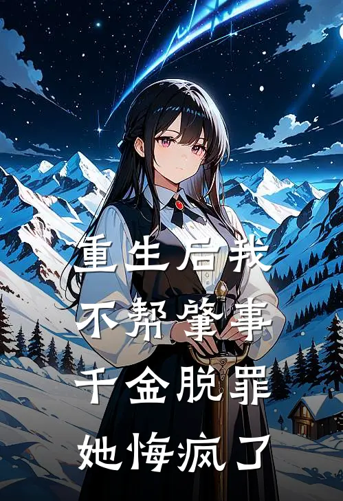 重生后我不帮肇事千金脱罪，她悔疯了
