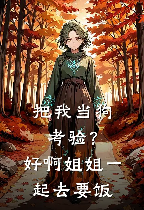 把我当狗考验？好啊，姐姐一起去要饭