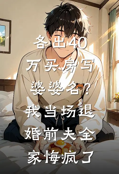 各出40万买房写婆婆名？我当场退婚，前夫全家悔疯了