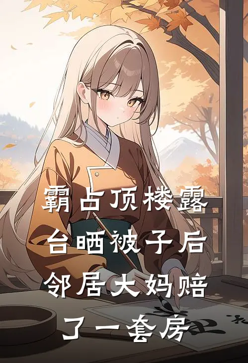 霸占顶楼露台晒被子后，邻居大妈赔了一套房