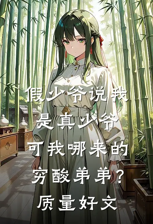 假少爷说我是真少爷，可我哪来的穷酸弟弟？质量好文