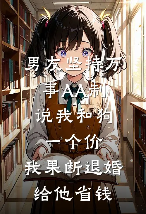 男友坚持万事AA制,说我和狗一个价,我果断退婚给他省钱