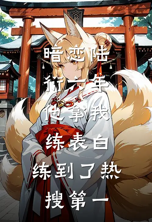 暗恋陆衍六年，他拿我练表白，练到了热搜第一