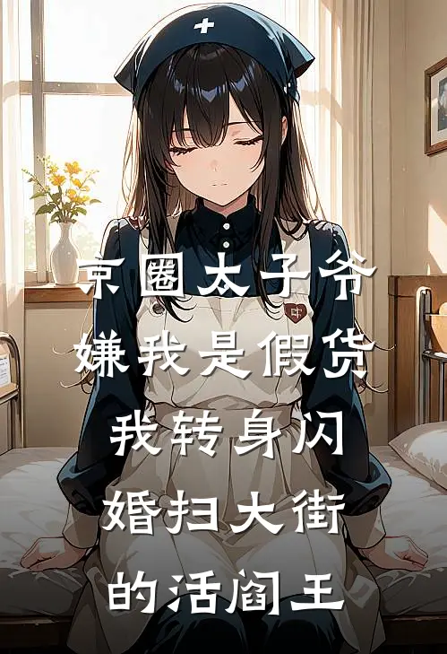 京圈太子爷嫌我是假货，我转身闪婚扫大街的活阎王