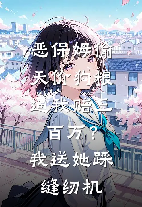 恶保姆偷天价狗粮,逼我赔三百万?我送她踩缝纫机