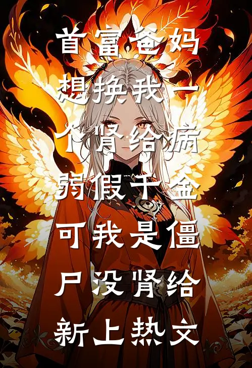 首富爸妈想换我一个肾给病弱假千金，可我是僵尸没肾给新上热文