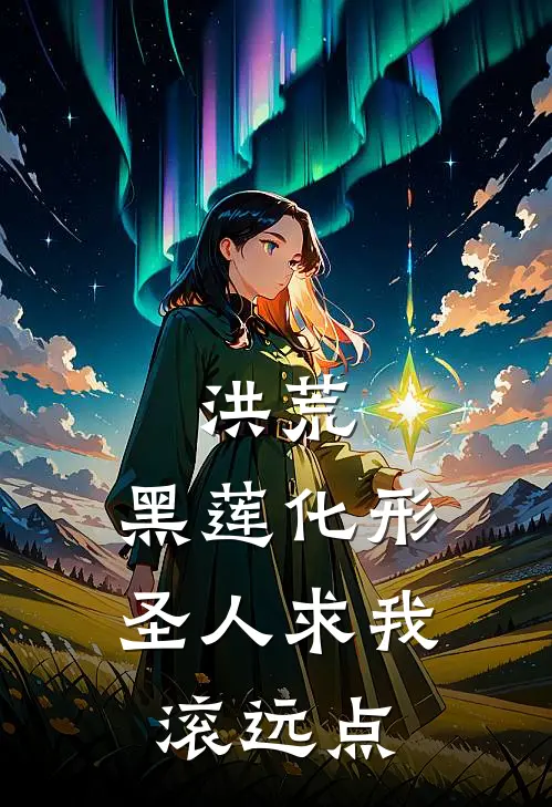 洪荒：黑莲化形，圣人求我滚远点