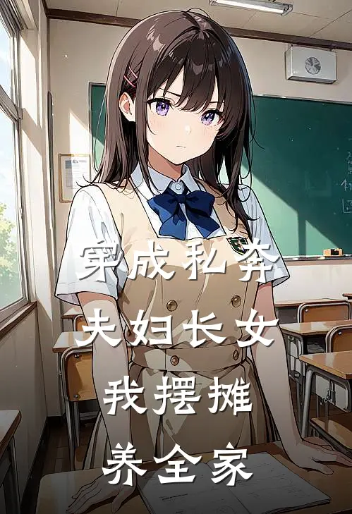 穿成私奔夫妇长女，我摆摊养全家