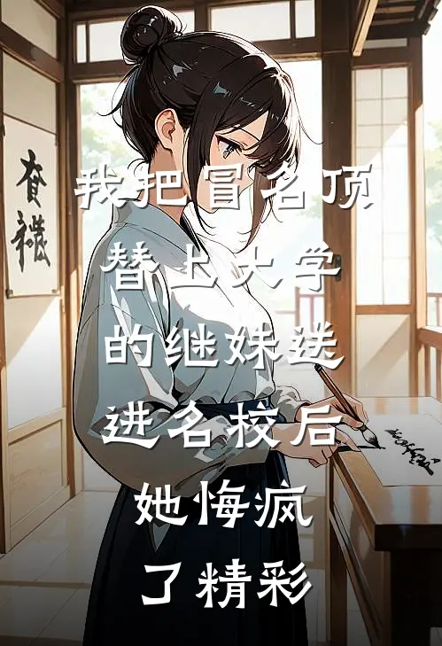 我把冒名顶替上大学的继妹送进名校后，她悔疯了精彩