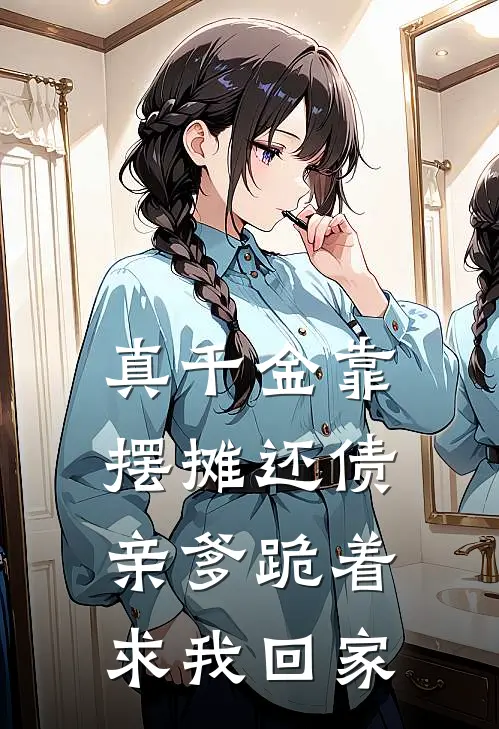 真千金靠摆摊还债,亲爹跪着求我回家