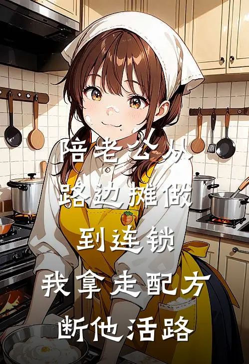 陪老公从路边摊做到连锁,我拿走配方断他活路