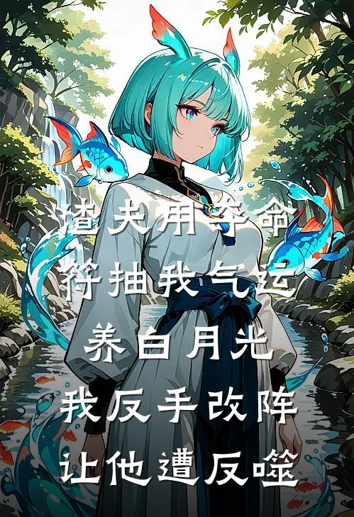 渣夫用夺命符抽我气运养白月光，我反手改阵让他遭反噬