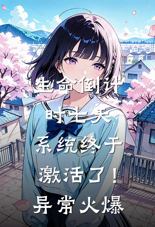 生命倒计时七天，系统终于激活了！异常火爆