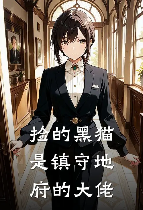 捡的黑猫是镇守地府的大佬