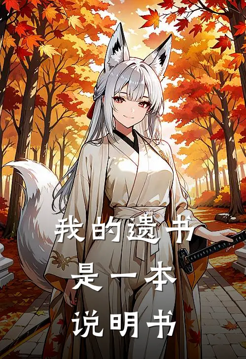 我的遗书,是一本说明书