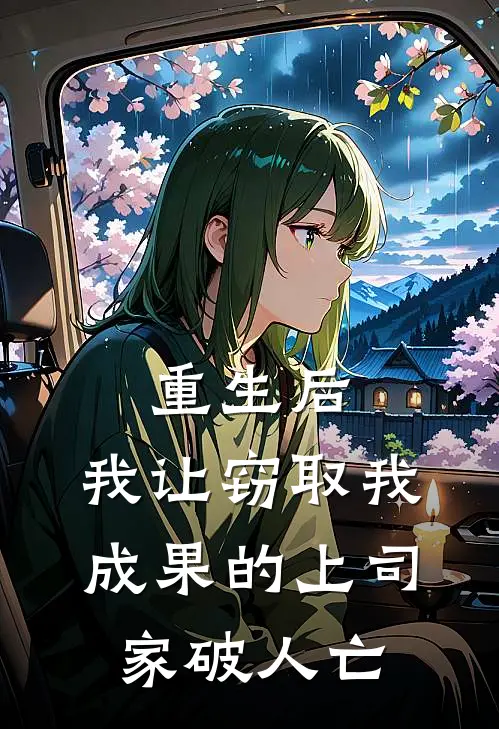 重生后,我让窃取我成果的上司家破人亡