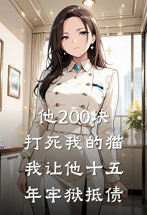 他200块打死我的猫,我让他十五年牢狱抵债