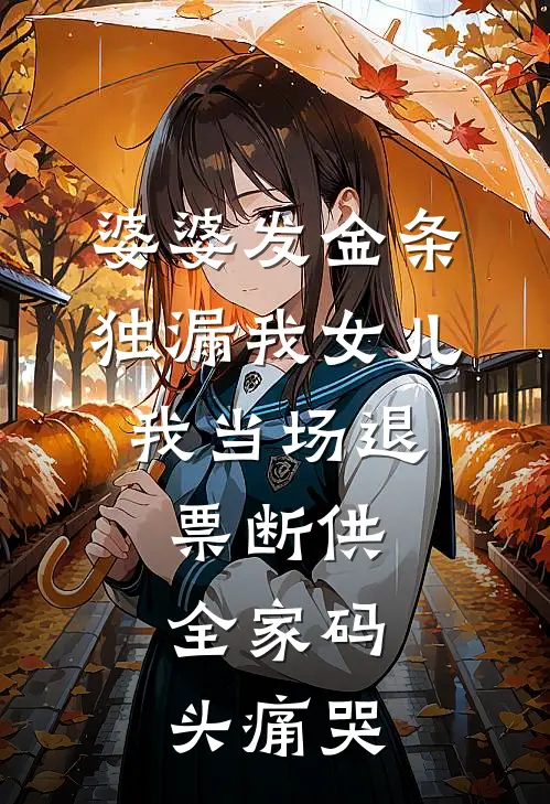 婆婆发金条独漏我女儿，我当场退票断供，全家码头痛哭