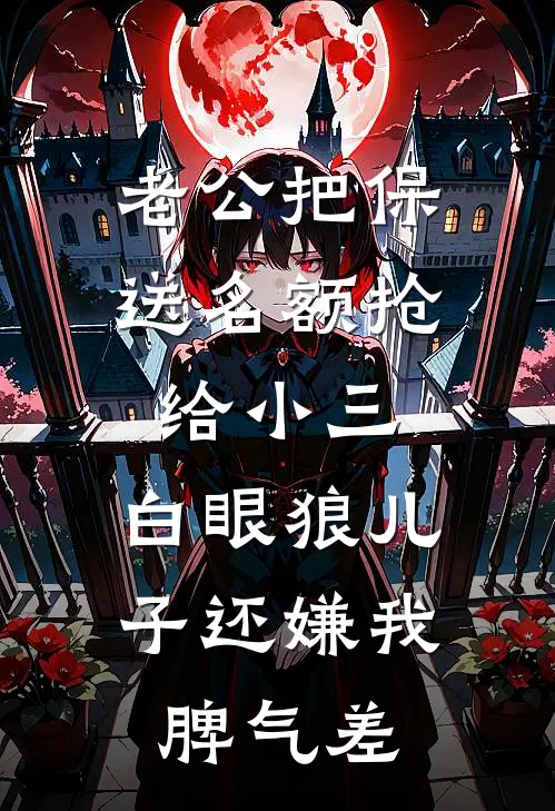 老公把保送名额抢给小三，白眼狼儿子还嫌我脾气差