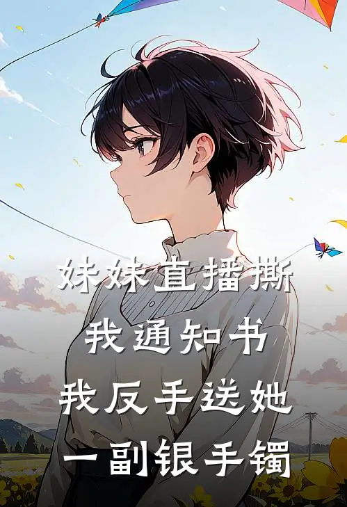 妹妹直播撕我通知书,我反手送她一副银手镯