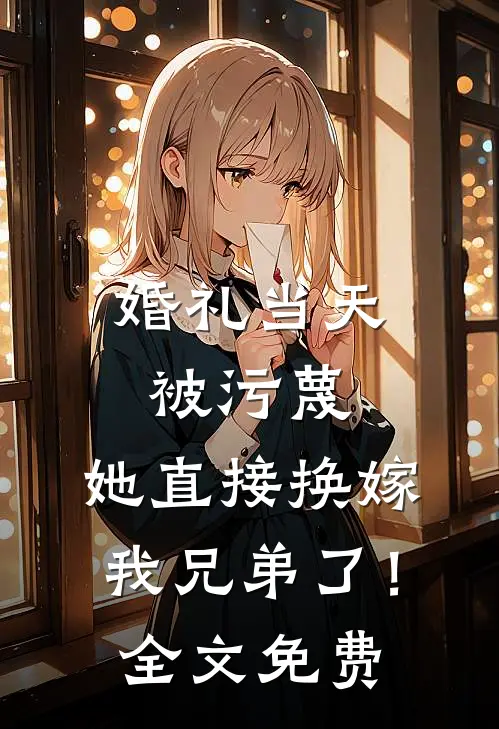婚礼当天被污蔑，她直接换嫁我兄弟了！全文免费