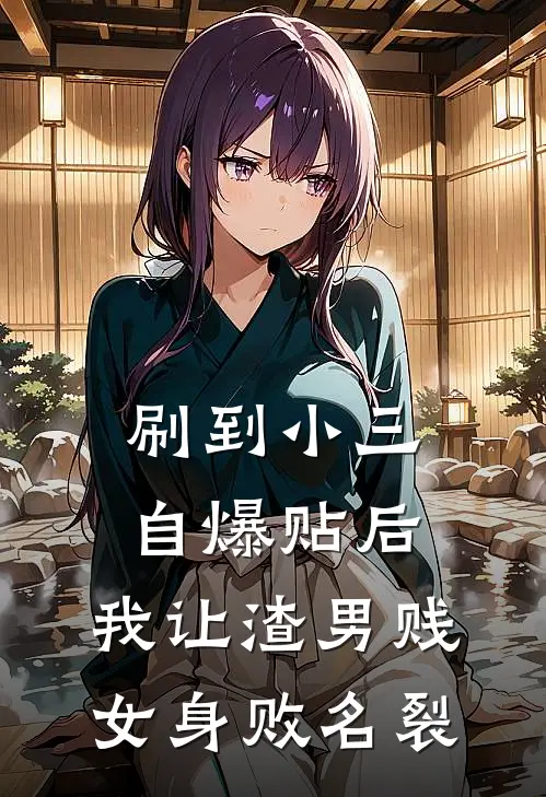 刷到小三自爆贴后，我让渣男贱女身败名裂