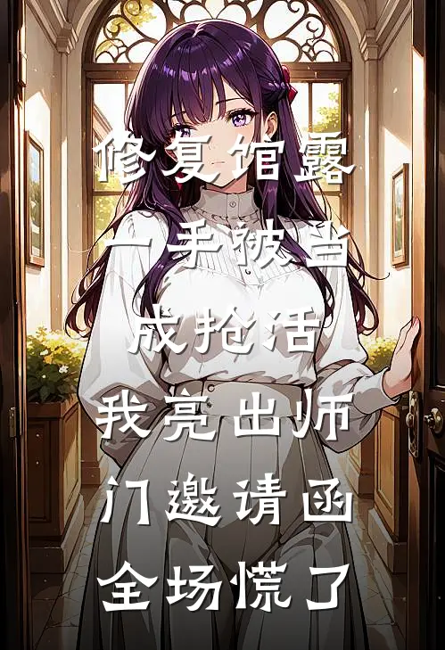 修复馆露一手被当成抢活,我亮出师门邀请函全场慌了
