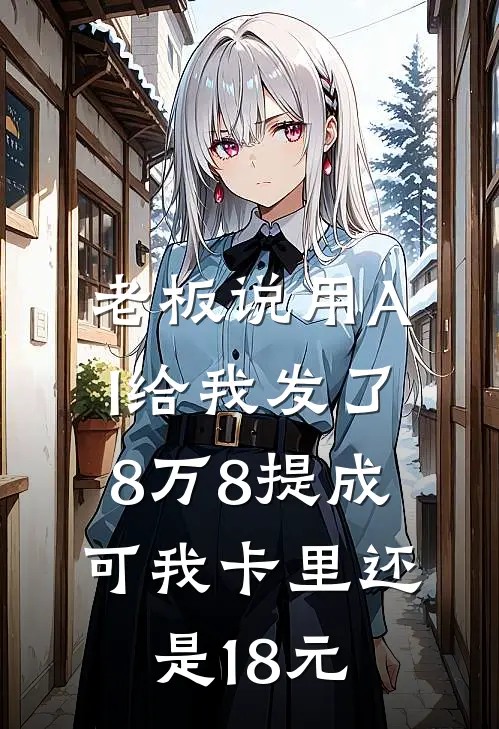 老板说用AI给我发了8万8提成,可我卡里还是18元