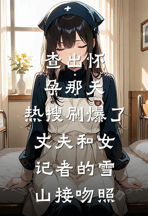 查出怀孕那天,热搜刷爆了丈夫和女记者的雪山接吻照。