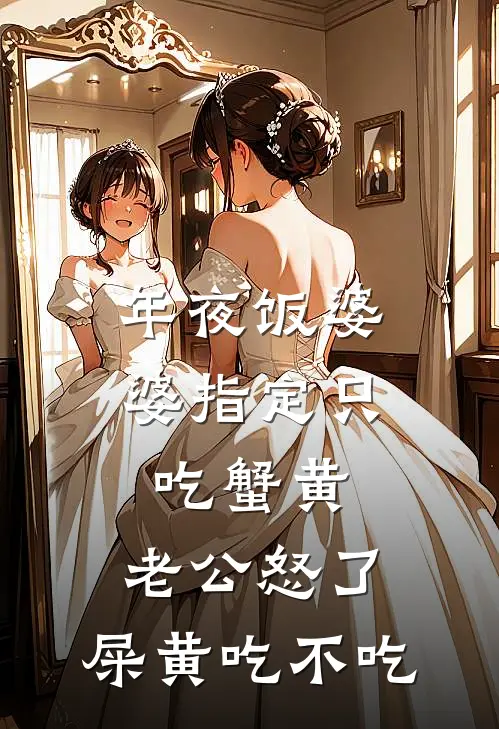 年夜饭婆婆指定只吃蟹黄，老公怒了：屎黄吃不吃