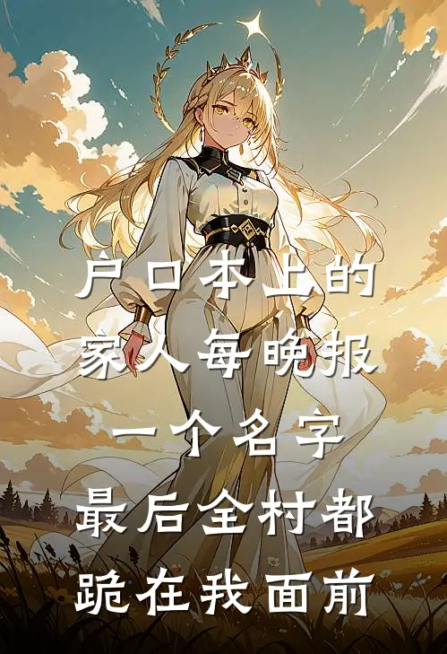 户口本上的家人每晚报一个名字，最后全村都跪在我面前