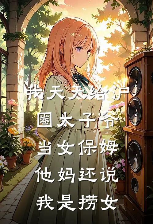 我天天给沪圈太子爷当女保姆,他妈还说我是捞女