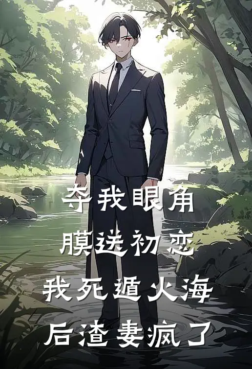 夺我眼角膜送初恋，我死遁火海后渣妻疯了