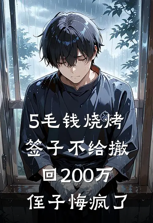 5毛钱烧烤签子不给撤回200万侄子悔疯了