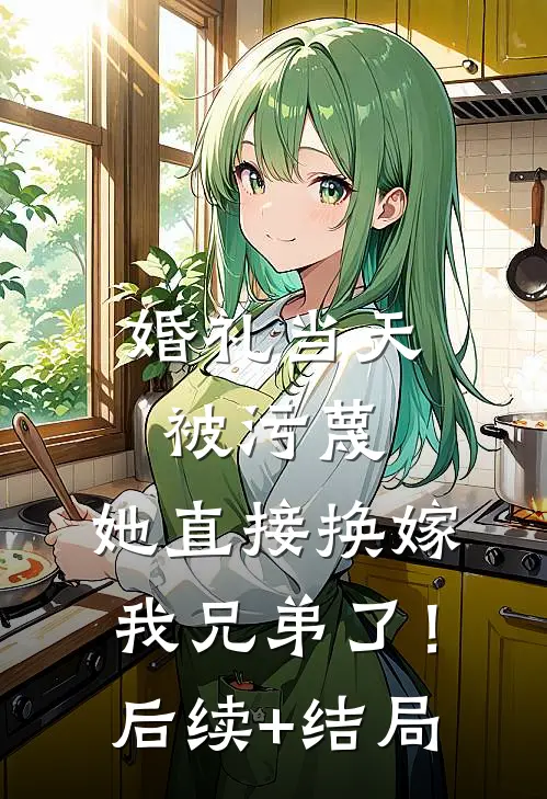 婚礼当天被污蔑，她直接换嫁我兄弟了！后续+结局