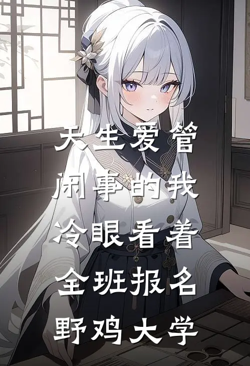 天生爱管闲事的我，冷眼看着全班报名野鸡大学
