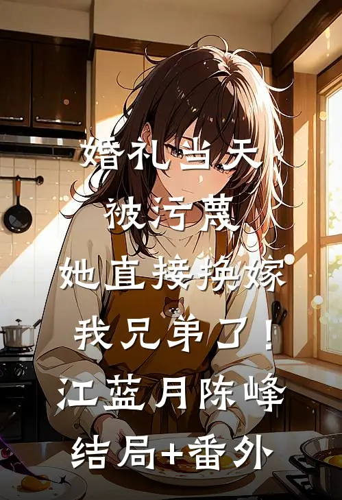 婚礼当天被污蔑，她直接换嫁我兄弟了！江蓝月陈峰结局+番外
