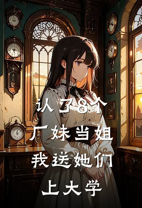 认了8个厂妹当姐，我送她们上大学