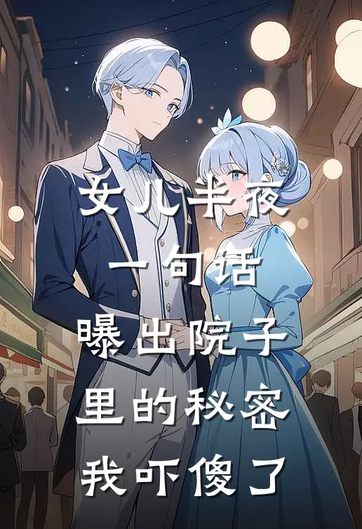 女儿半夜一句话，曝出院子里的秘密：我吓傻了