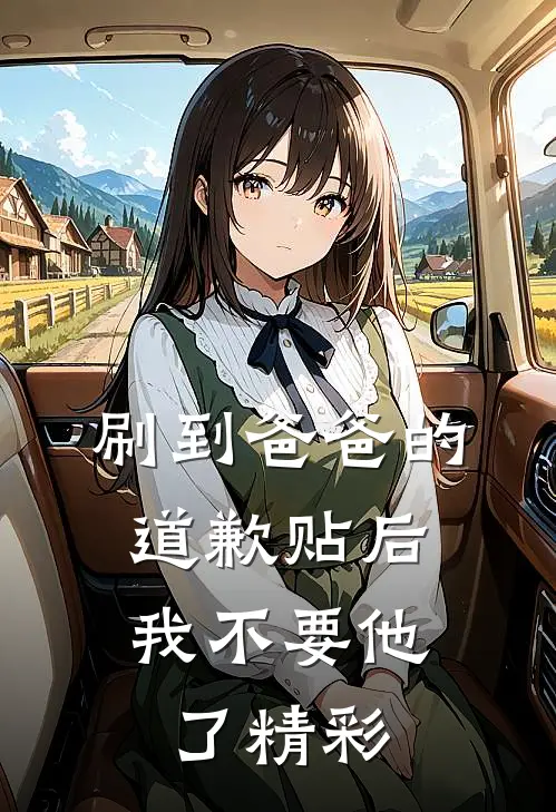 刷到爸爸的道歉贴后，我不要他了精彩