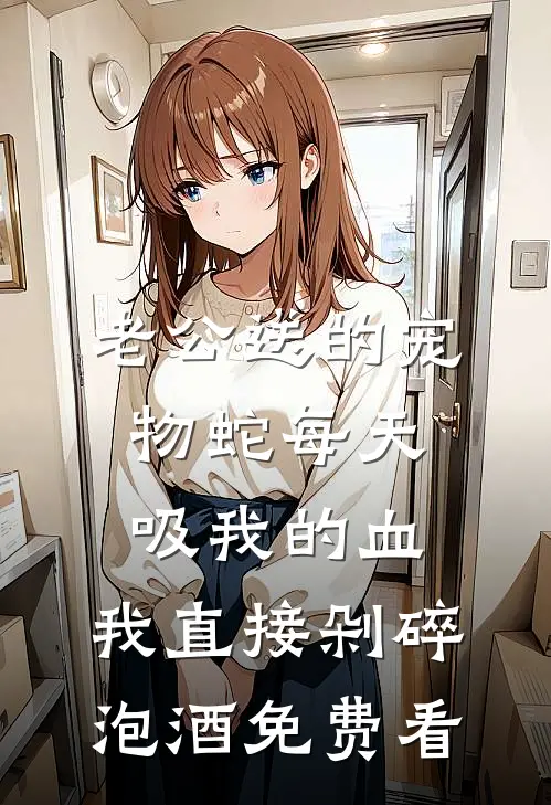 老公送的宠物蛇每天吸我的血，我直接剁碎泡酒免费看