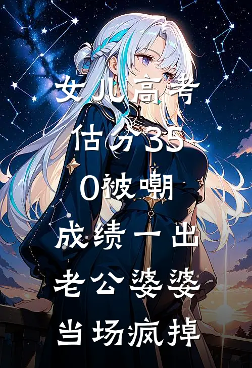 女儿高考估分350被嘲，成绩一出，老公婆婆当场疯掉