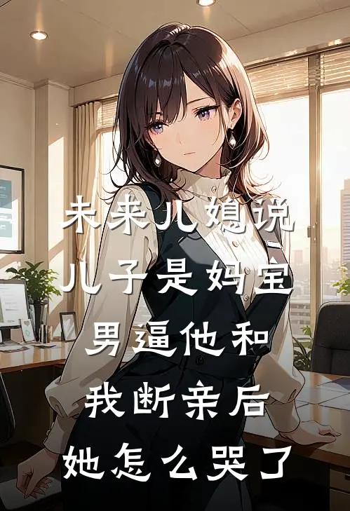 未来儿媳说儿子是妈宝男逼他和我断亲后,她怎么哭了